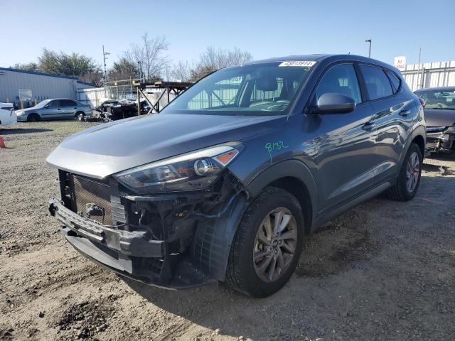 HYUNDAI TUCSON SE 2018 with VIN KM8J2CA48JU646670 - Photo from auction