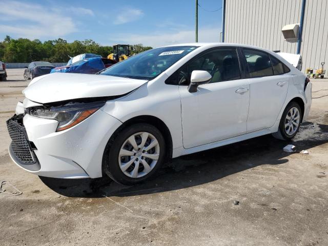 TOYOTA COROLLA LE 2022 with VIN JTDEPMAE1N3000789 - Photo from auction