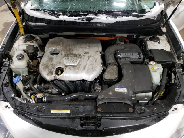 Photo 11 from auction – 2012 HYUNDAI SONATA HYB with VIN KMHEC4A4XCA046726