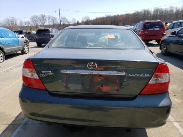 Photo 6 from auction – 2003 TOYOTA CAMRY LE with VIN 4T1BE32K63U657131