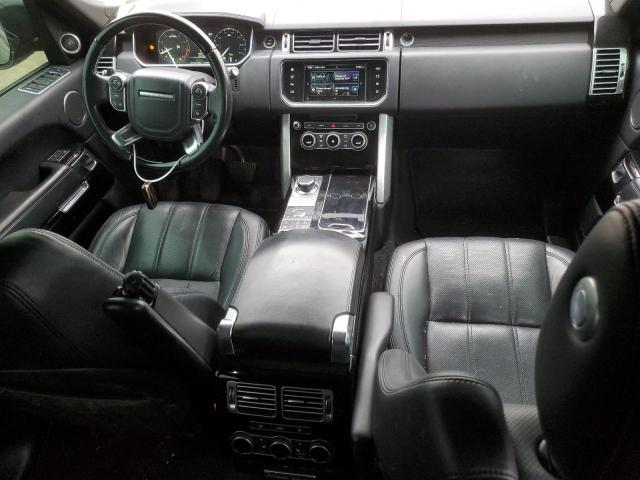Photo 8 from auction – 2016 LAND ROVER RANGE ROVE with VIN SALGS2PF2GA316737