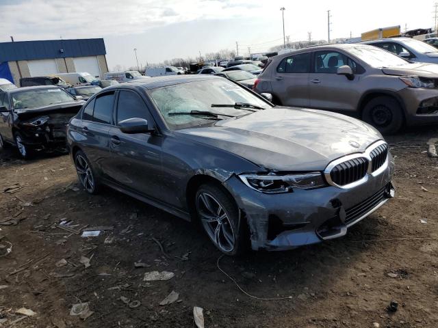 Photo 4 from auction – 2022 BMW 330XI with VIN 3MW5R7J04N8C65839
