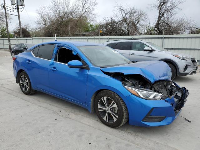 Photo 4 from auction – 2020 NISSAN SENTRA with VIN 3N1AB8CV0LY210874