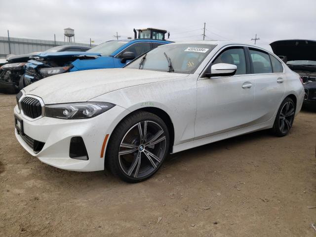 BMW 330XI 2023 with VIN 3MW89FF03P8D08697 - Photo from auction