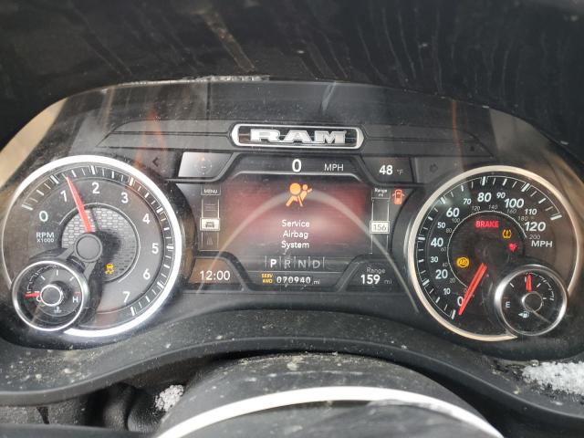 صورة رقم 9 من المزاد - 2021 RAM 1500 BIG H مع VIN 1C6SRFFTXMN732560