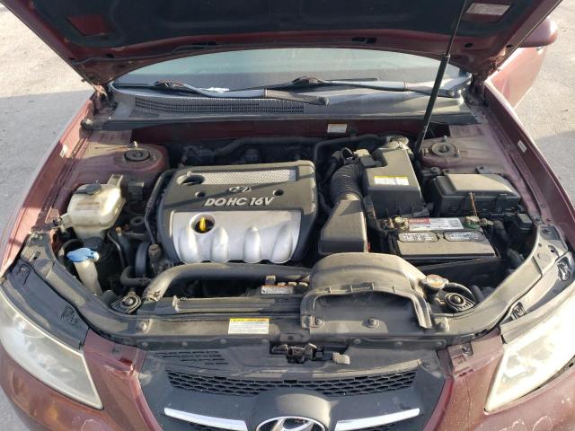 Photo 11 from auction – 2008 HYUNDAI SONATA SE with VIN 5NPEU46C28H329803