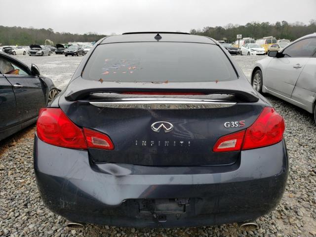 Photo 6 from auction – 2008 INFINITI G35 with VIN JNKBV61E78M210475