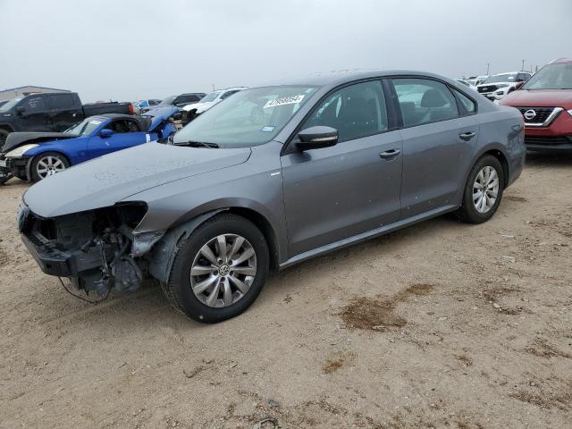 VOLKSWAGEN PASSAT S 2015 with VIN 1VWAT7A30FC032593 - Photo from auction