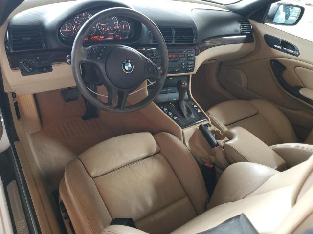 Photo 8 from auction – 2004 BMW 330 CI with VIN WBABW53424PL43230