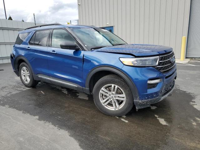 Photo 4 from auction – 2023 FORD EXPLORER X with VIN 1FMSK7DHXPGB20154