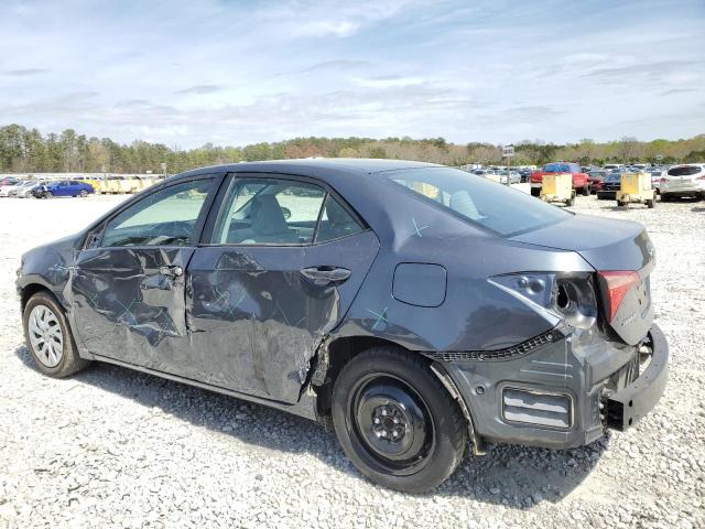 Photo 2 from auction – 2017 TOYOTA COROLLA L with VIN 2T1BURHE2HC756545