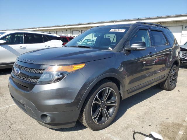 FORD EXPLORER S 2015 with VIN 1FM5K8GT1FGB72631 - Photo from auction
