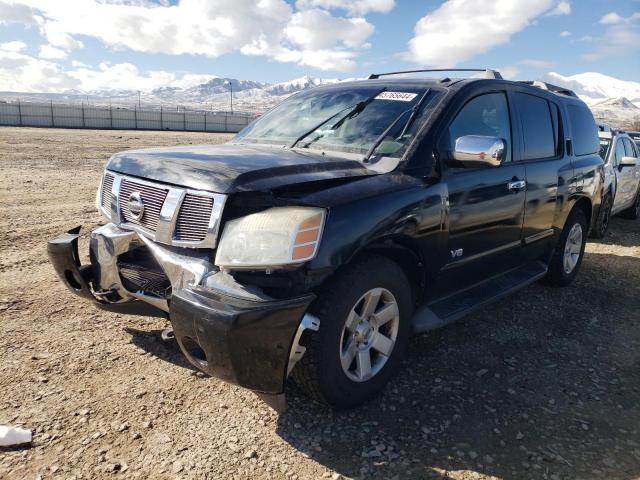 Photo 1 from auction – 2006 NISSAN ARMADA SE with VIN 5N1AA08B66N716013