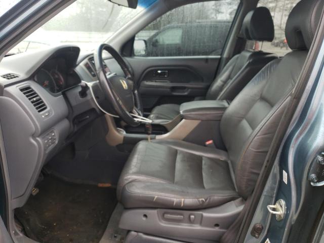 Photo 7 from auction – 2007 HONDA PILOT EXL with VIN 5FNYF28747B032606