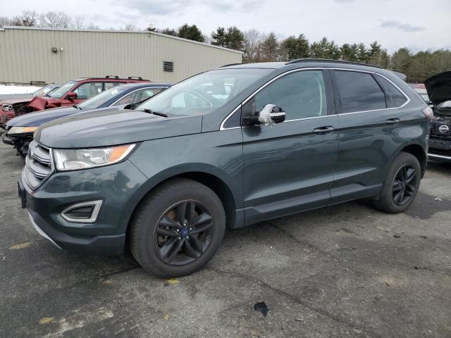 FORD EDGE SEL 2015 with VIN 2FMTK4J94FBB94157 - Photo from auction