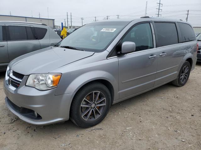 DODGE GRAND CARA 2017 with VIN 2C4RDGCG7HR586033 - Photo from auction