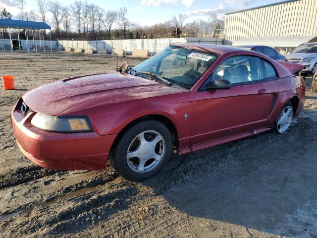 FORD MUSTANG 2003 with VIN 1FAFP404X3F358973 - Photo from auction