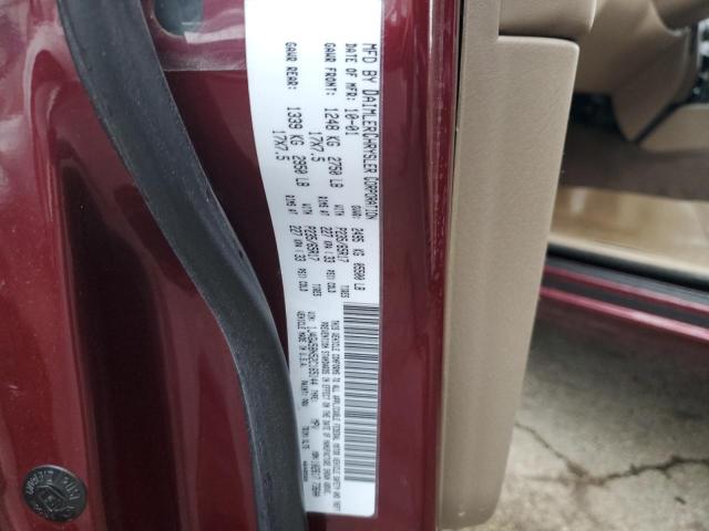 Photo 12 from auction – 2002 JEEP GRAND CHER with VIN 1J4GW58N52C165144
