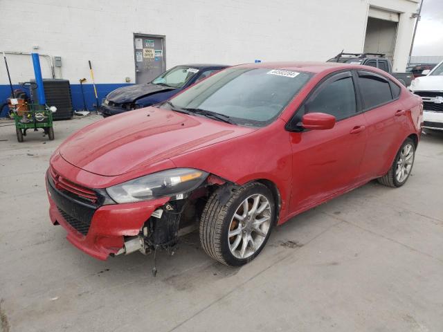 DODGE DART SXT 2013 with VIN 1C3CDFBH9DD641433 - Photo from auction