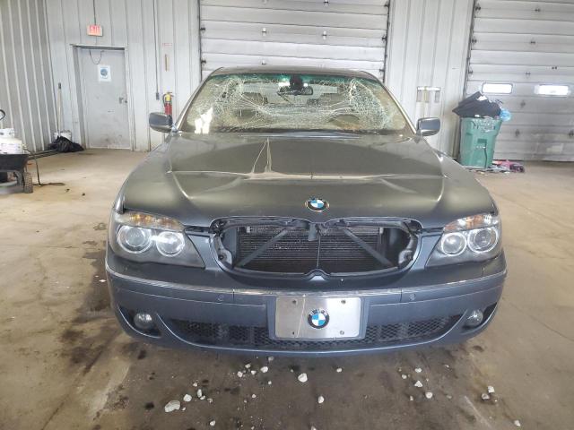 Photo 5 from auction – 2007 BMW 750 with VIN WBAHN83587DT65617