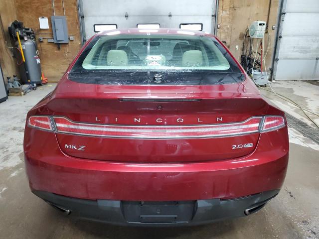 Photo 6 from auction – 2014 LINCOLN MKZ with VIN 3LN6L2J96ER822623