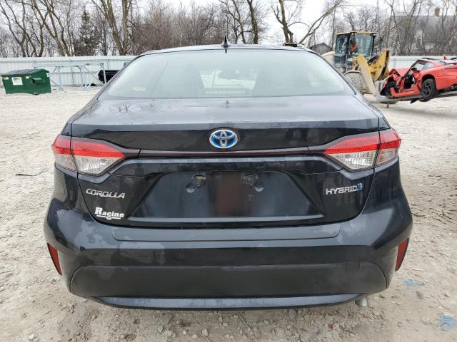Photo 6 from auction – 2021 TOYOTA COROLLA LE with VIN JTDEAMDE4MJ001975