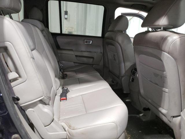 Photo 10 from auction – 2011 HONDA PILOT 4X4 with VIN 5FNYF4H57BB061715
