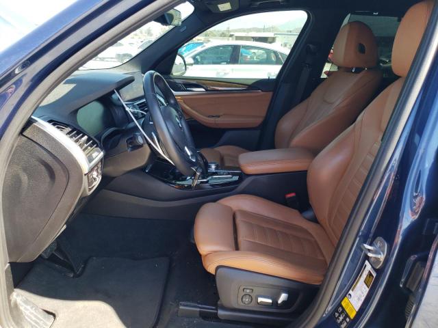 Photo 7 from auction – 2020 BMW X3 XDRIVE3 with VIN 5UXTY5C03LLT37598