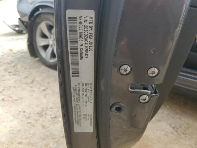 Photo 13 from auction – 2020 DODGE CHALLENGER with VIN 2C3CDZAG4LH206475
