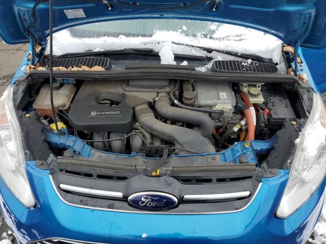 Photo 11 from auction – 2013 FORD C-MAX SE with VIN 1FADP5AU3DL525527