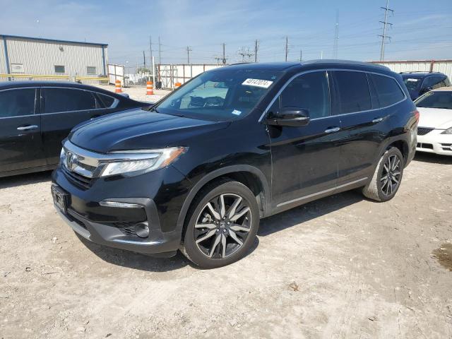 HONDA PILOT ELIT 2019 with VIN 5FNYF6H0XKB015909 - Photo from auction