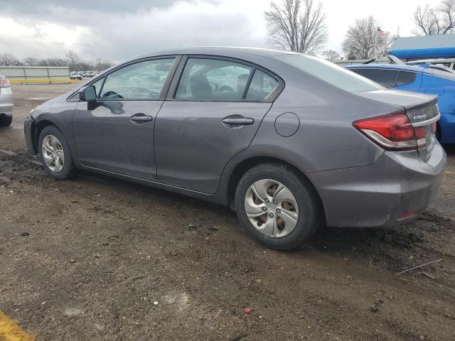Photo 2 from auction – 2015 HONDA CIVIC LX with VIN 19XFB2F53FE294903