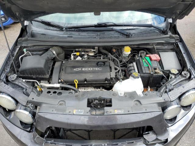 Photo 11 from auction – 2014 CHEVROLET SONIC LT with VIN 1G1JC5SH1E4155418
