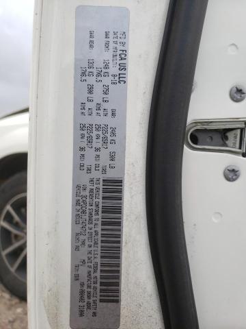 Photo 12 from auction – 2018 DODGE JOURNEY SE with VIN 3C4PDCAB1JT474712