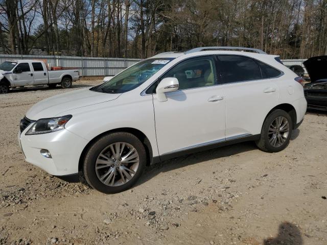 LEXUS RX 350 BAS 2013 with VIN 2T2BK1BA5DC202368 - Photo from auction