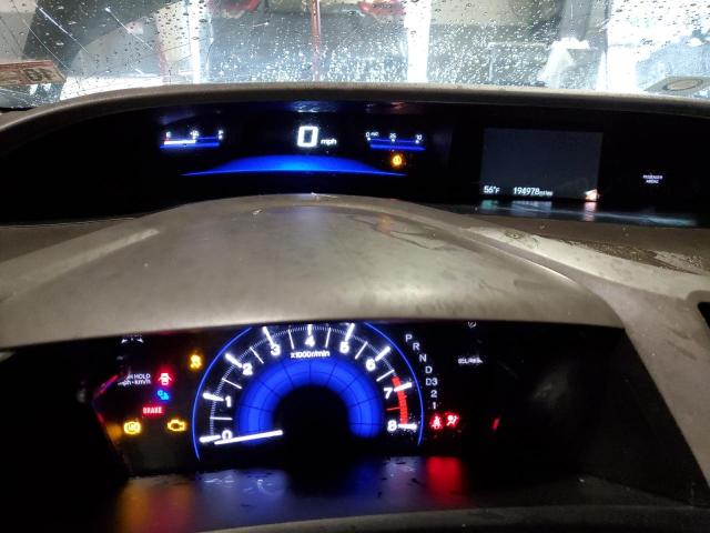 Photo 9 from auction – 2012 HONDA CIVIC EX with VIN 19XFB2F81CE079560