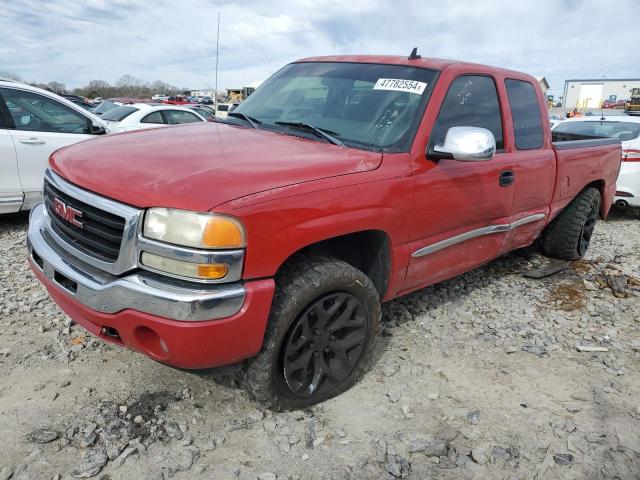 Photo 1 from auction – 2006 GMC NEW SIERRA with VIN 2GTEC19Z261102305