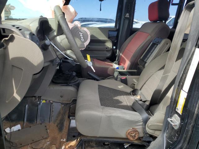 Photo 7 from auction – 2008 JEEP WRANGLER U with VIN 1J4GA39198L589918