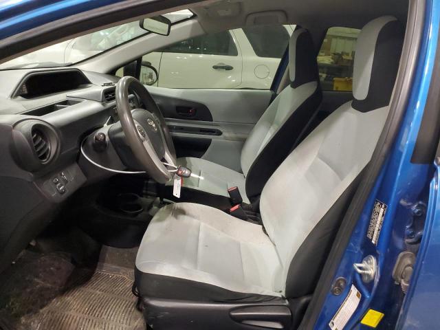 Photo 7 from auction – 2012 TOYOTA PRIUS C with VIN JTDKDTB31C1520910