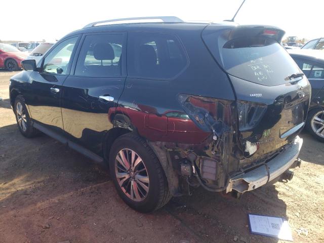 Photo 2 from auction – 2018 NISSAN PATHFINDER with VIN 5N1DR2MN0JC657207
