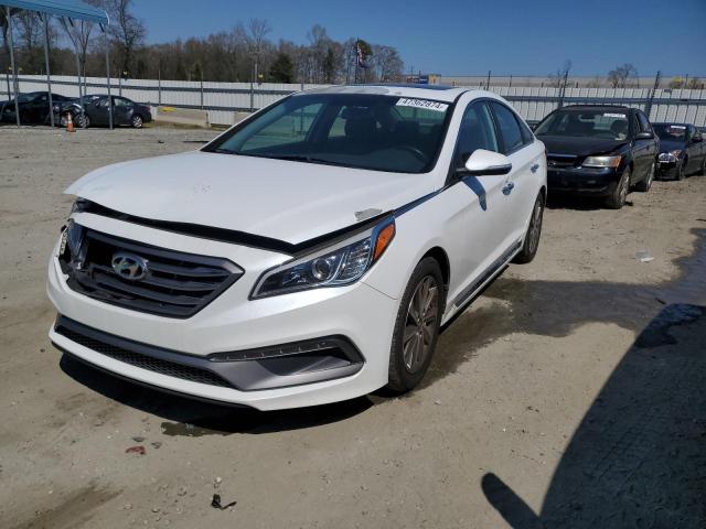 Photo 1 from auction – 2017 HYUNDAI SONATA SPO with VIN 5NPE34AF2HH592555
