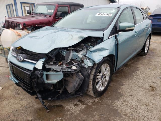 FORD FOCUS SEL 2012 with VIN 1FAHP3H21CL405914 - Photo from auction