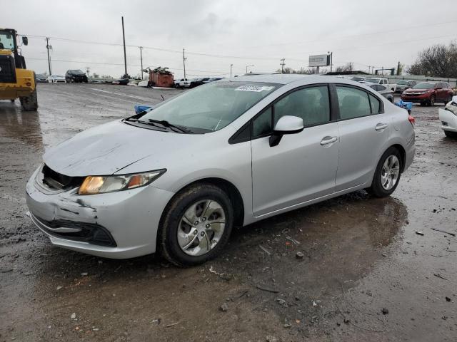 Photo 1 from auction – 2013 HONDA CIVIC LX with VIN 19XFB2F58DE031366