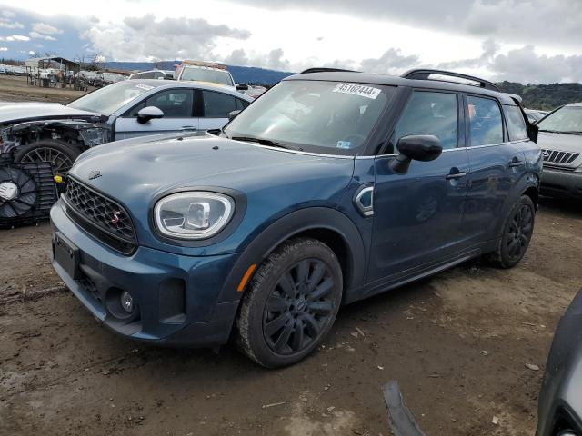 MINI COOPER S C 2022 with VIN WMZ53BR04N3N44311 - Photo from auction