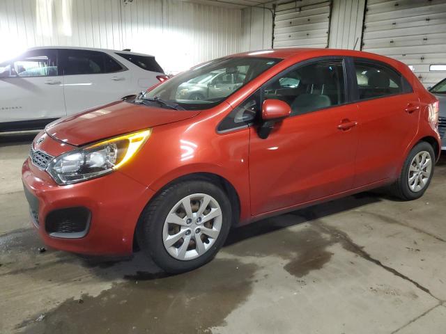 KIA RIO LX 2015 with VIN KNADM5A33F6494577 - Photo from auction