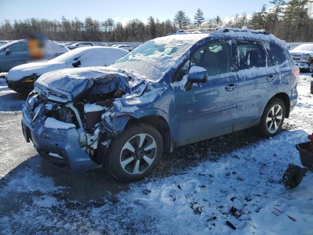 SUBARU FORESTER 2 2018 with VIN JF2SJARC4JH478709 - Photo from auction