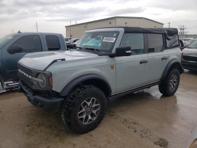 FORD BRONCO BAS 2022 with VIN 1FMEE5DH4NLB60209 - Photo from auction
