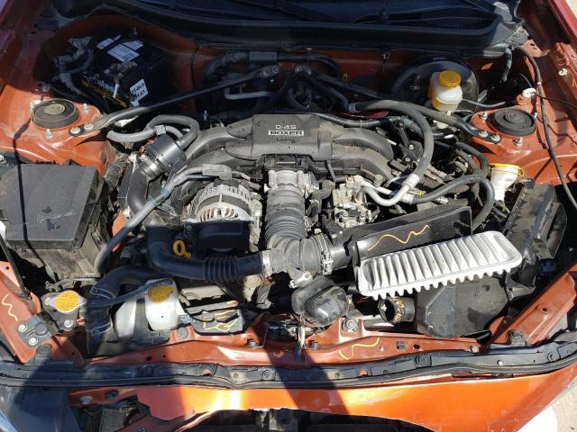 Photo 11 from auction – 2017 TOYOTA 86 BASE with VIN JF1ZNAA16H8704406