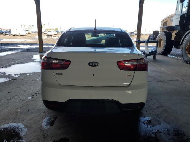 Photo 6 from auction – 2013 KIA RIO LX with VIN KNADM4A39D6239651