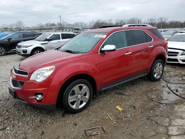 Photo 1 from auction – 2015 CHEVROLET EQUINOX LT with VIN 2GNALDEK5F6158192